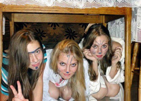 10 Fotos extrañamente provocativas no aptas para mal pensados.