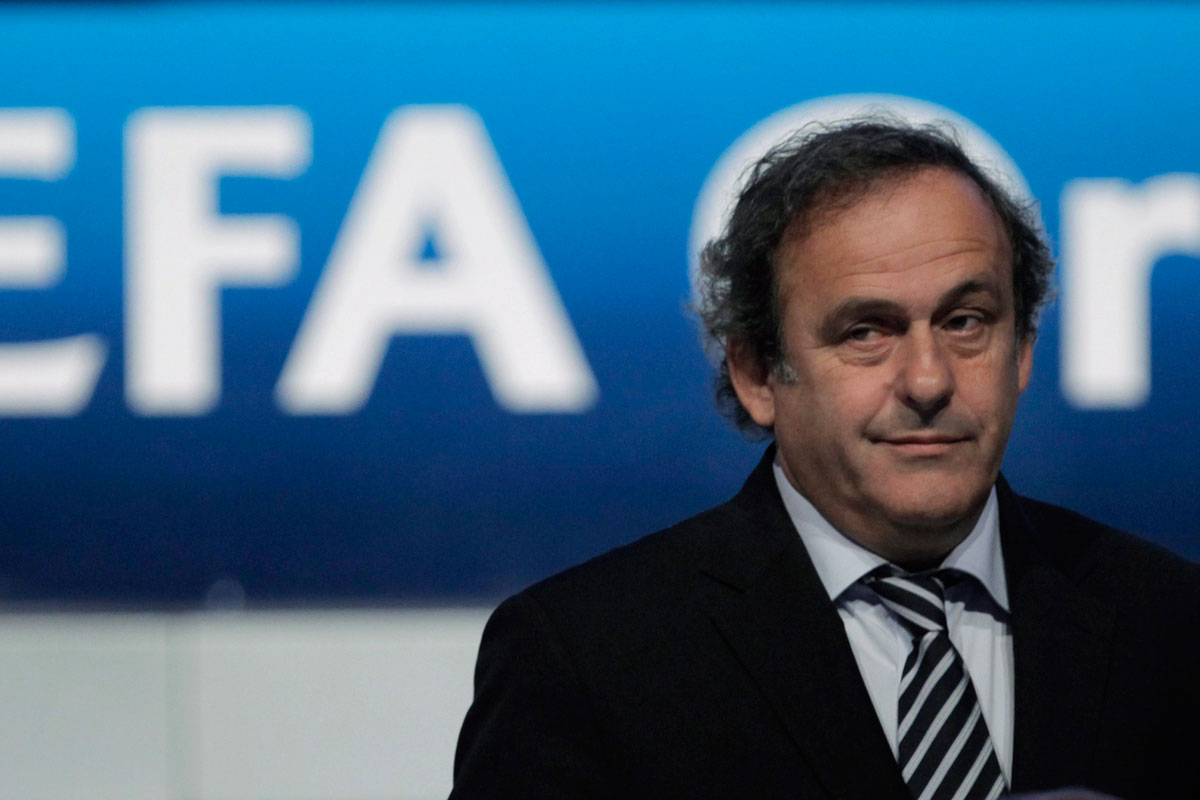 Platini se defiende y afianza su candidatura a la presidencia de la FIFA