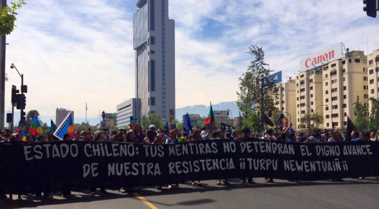 El pueblo mapuche llama a marchar por la resistencia el próximo 12 de octubre