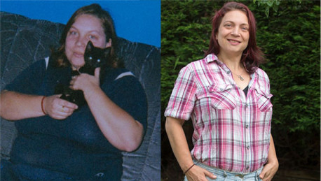 Esta mujer perdió 60 kilos practicando sexo