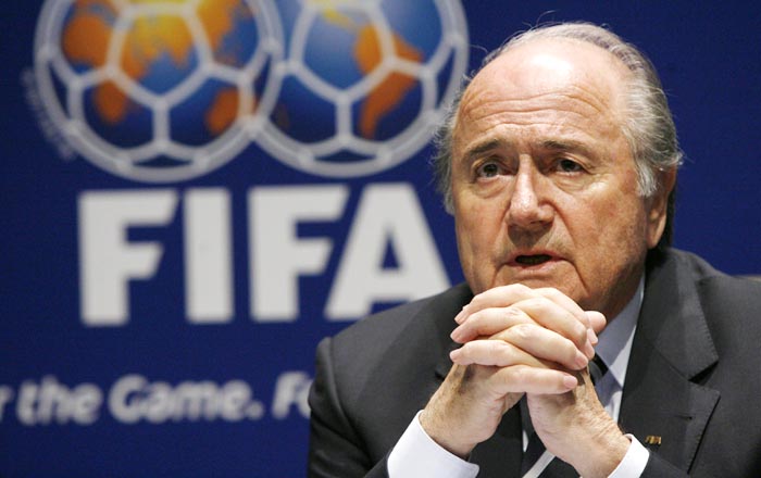 Blatter acusa a EE.UU de provocar el escándalo actual de la FIFA por «venganza»