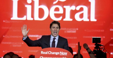 Canadá gira a la izquierda con el triunfo de Justin Trudeau y el Partido Liberal