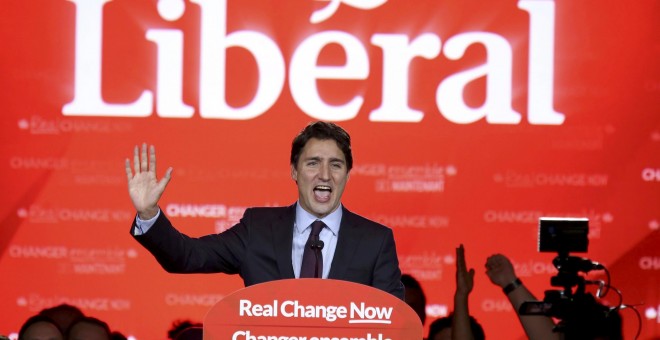 Canadá gira a la izquierda con el triunfo de Justin Trudeau y el Partido Liberal