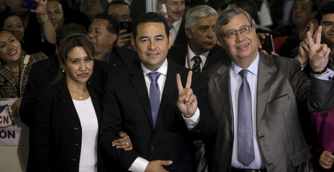 Morales alcanza la Presidencia de Guatemala con una victoria histórica