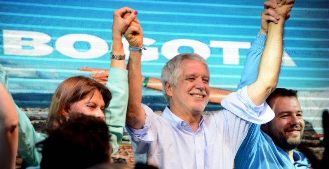 Peñalosa gana las elecciones en Bogotá y pone fin a 12 años de gobiernos de izquierdas