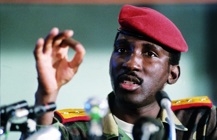 Se cumplen 28 años del asesinato del líder revolucionario Thomas Sankara