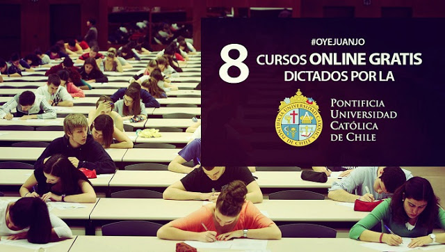8 cursos online gratis de la Pontificia Universidad Católica de Chile