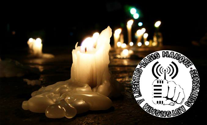 Allanamiento Radio Manque: Convocan a velatón por muerte de la «Libertad de expresión»