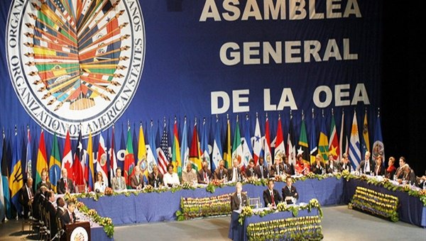 La OEA se solidarizó con Venezuela en una decisión histórica