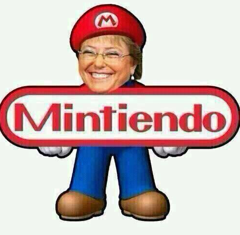 No me gustas, Bachelet