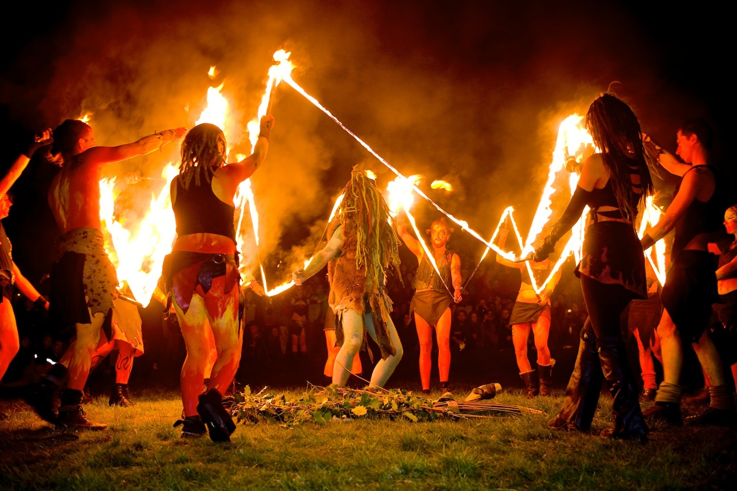 Hablando de fiestas paganas Samhain, Beltane y Halloween