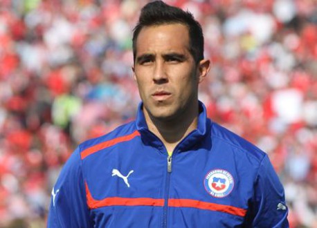 Claudio Bravo le dedicó el triunfo a la familia Robles