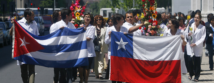 Marcha para traer médicos cubanos a Chile se vive el sábado 17 de octubre