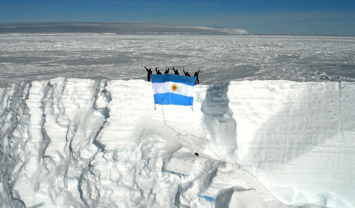 Cambio Climático: la Antártida Argentina en peligro