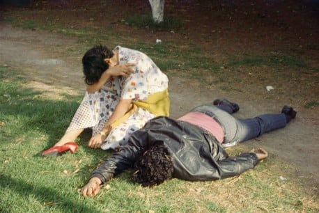 Enrique Metinides, fotógrafo de tragedias y muertes