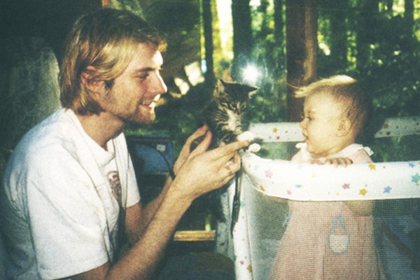 10 fotos inéditas de Kurt Cobain