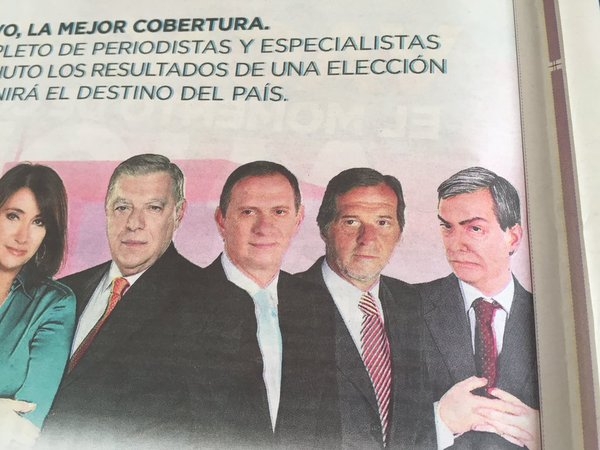 Clarín y su insólito anuncio de cobertura electoral
