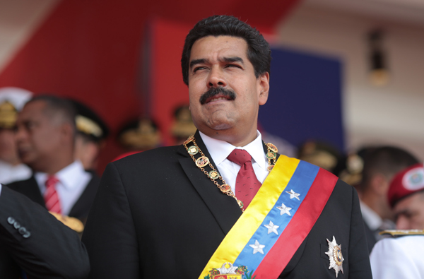 Maduro: “Más temprano que tarde los pueblos árabes recuperarán el derecho de vivir en paz”