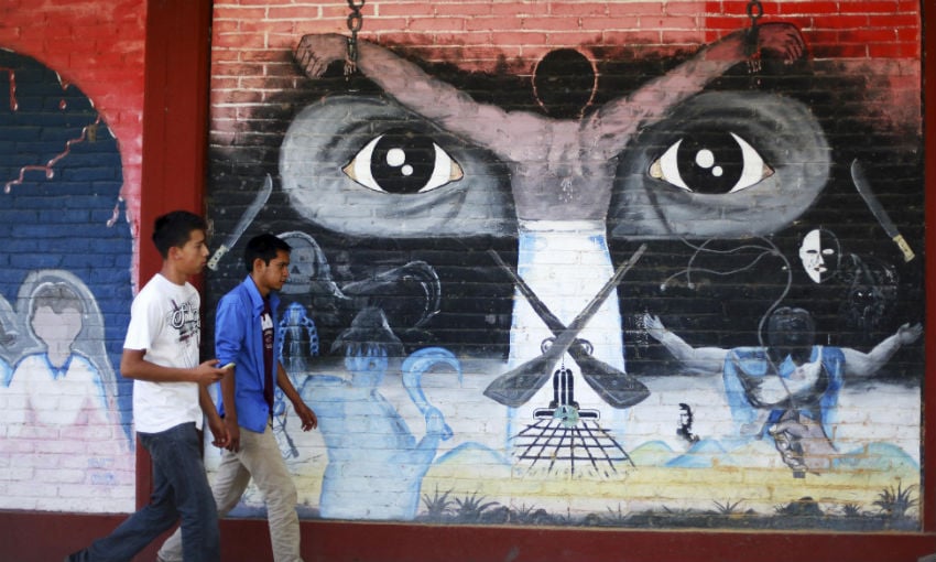 Una Historia de Lucha: Escuela Normal de Ayotzinapa
