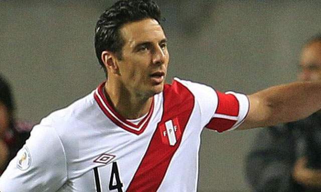 Claudio Pizarro: «Chile es la mejor selección de Sudamérica»