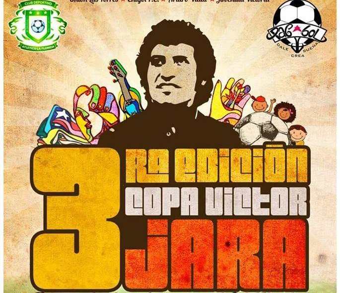 Se viene la 3a Copa Víctor Jara: Fútbol comunitario, valórico y de unión