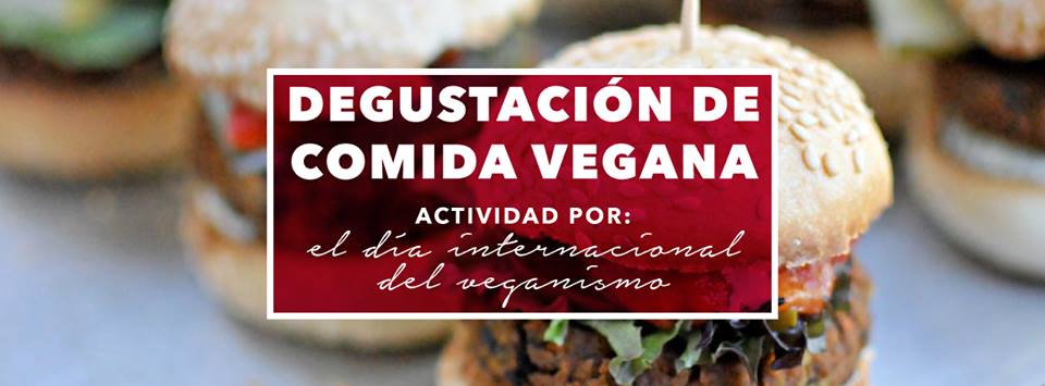 Día Internacional del Veganismo: Degustación de comida en Santiago