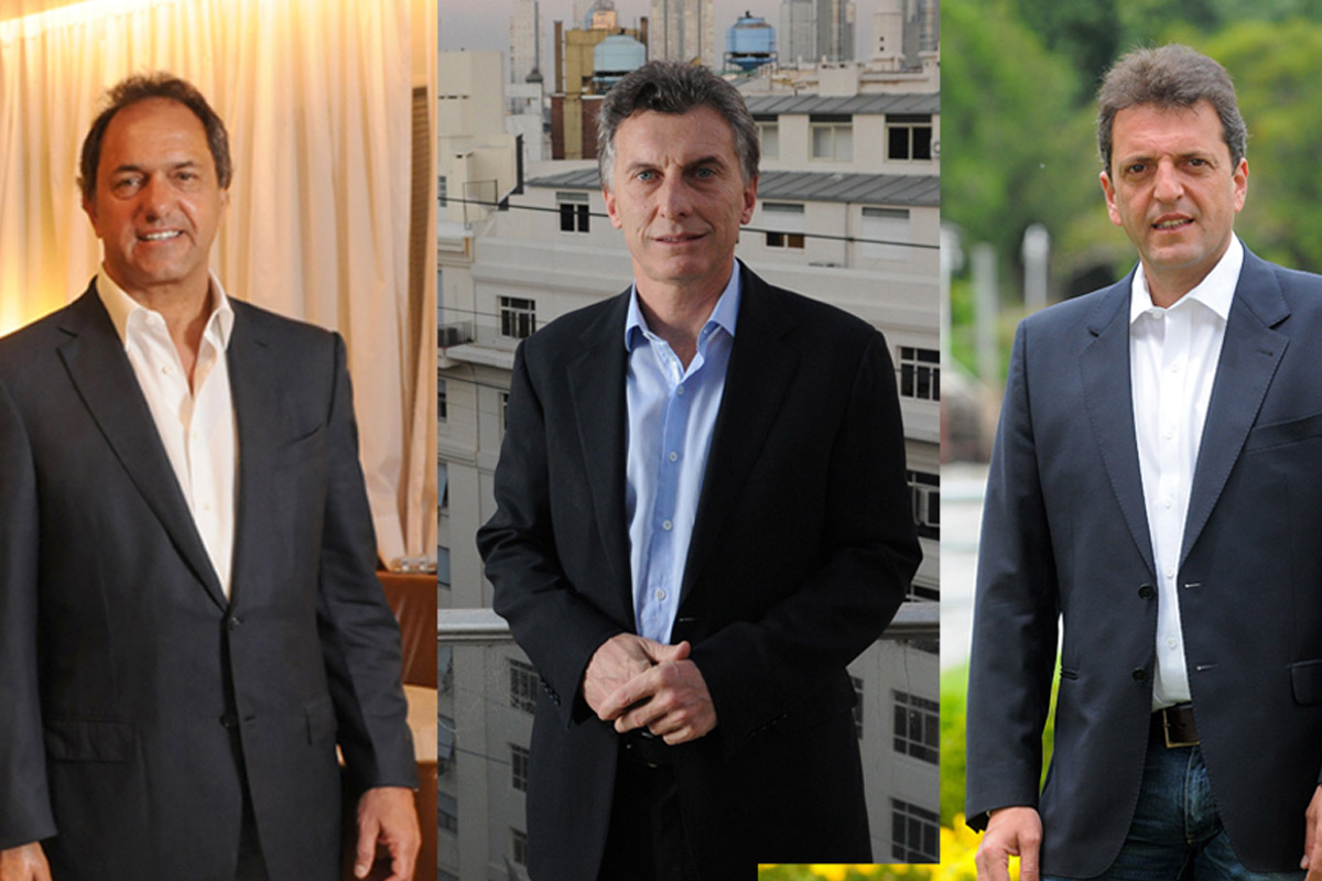 El domingo Argentina tendrá sus elecciones presidenciales. ¿Quiénes son los candidatos?