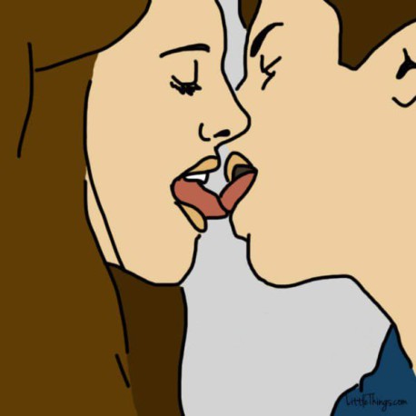 La manera en que nos besamos revela cómo nos relacionamos
