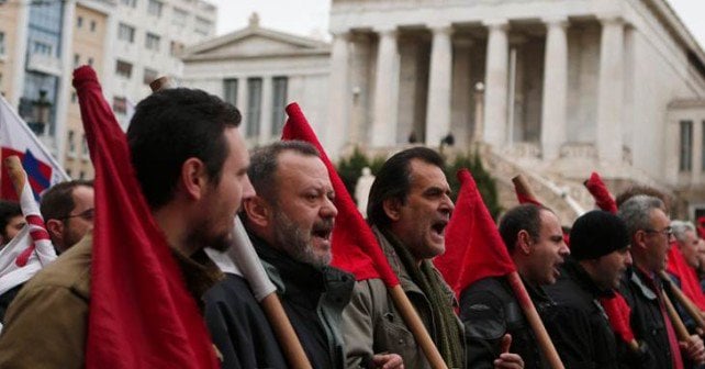 Sindicatos griegos anuncian huelga general contra nuevo paquetazo neoliberal