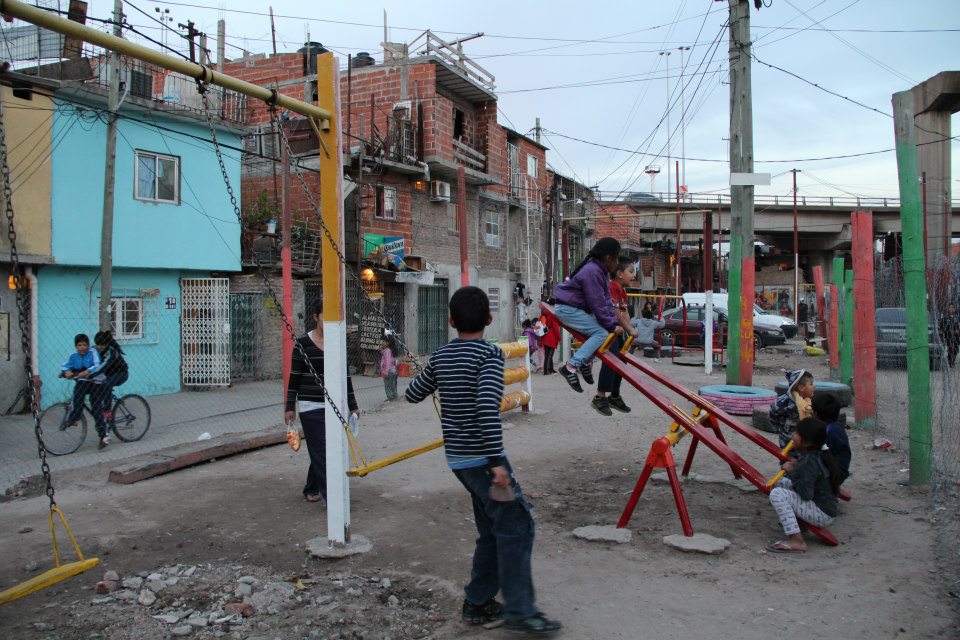 Habitantes de villas reclaman al Gobierno de la Ciudad de Buenos Aires la urbanización