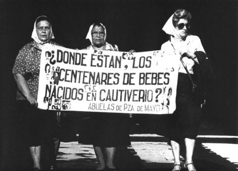 En el Día de la Identidad, las Abuelas de Plaza de Mayo festejan sus 38 años de existencia