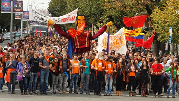 Juicio a internacionalistas vascos es de carácter político