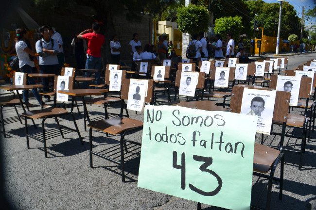 Ayotzinapa: detienen a jefe narco y al alcalde de Cocula por la desaparición de los 43 estudiantes