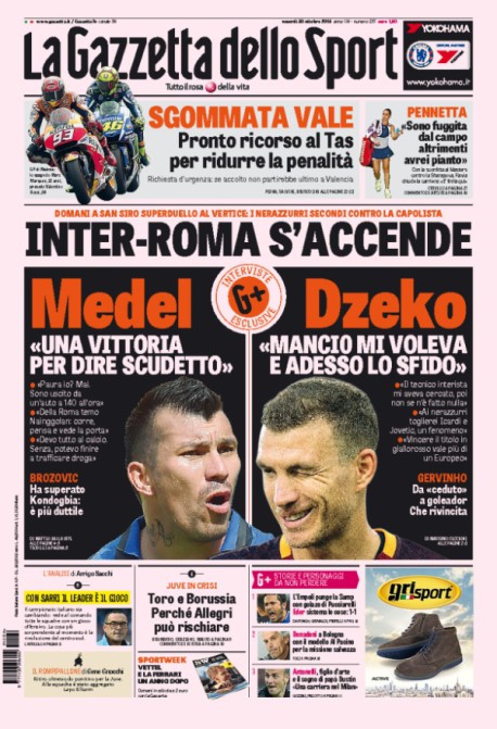 Gary Medel: «Si no fuera por mi padre y el fútbol habría sido traficante»
