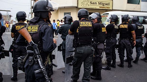 Fuertes medidas de seguridad recibirán a Chile en Lima