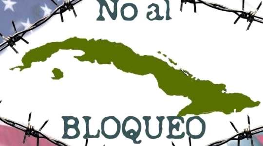 Cubanos residentes en Colombia rechazan bloqueo a la isla