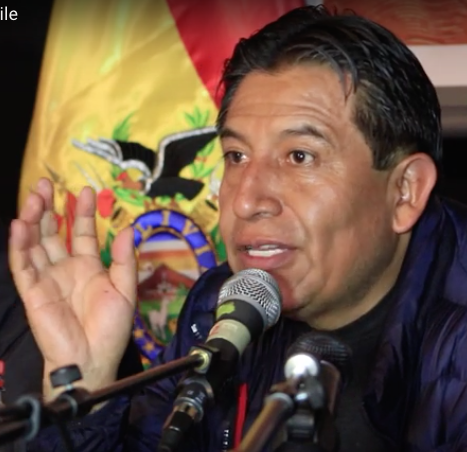 Canciller boliviano inicia visita en Chile