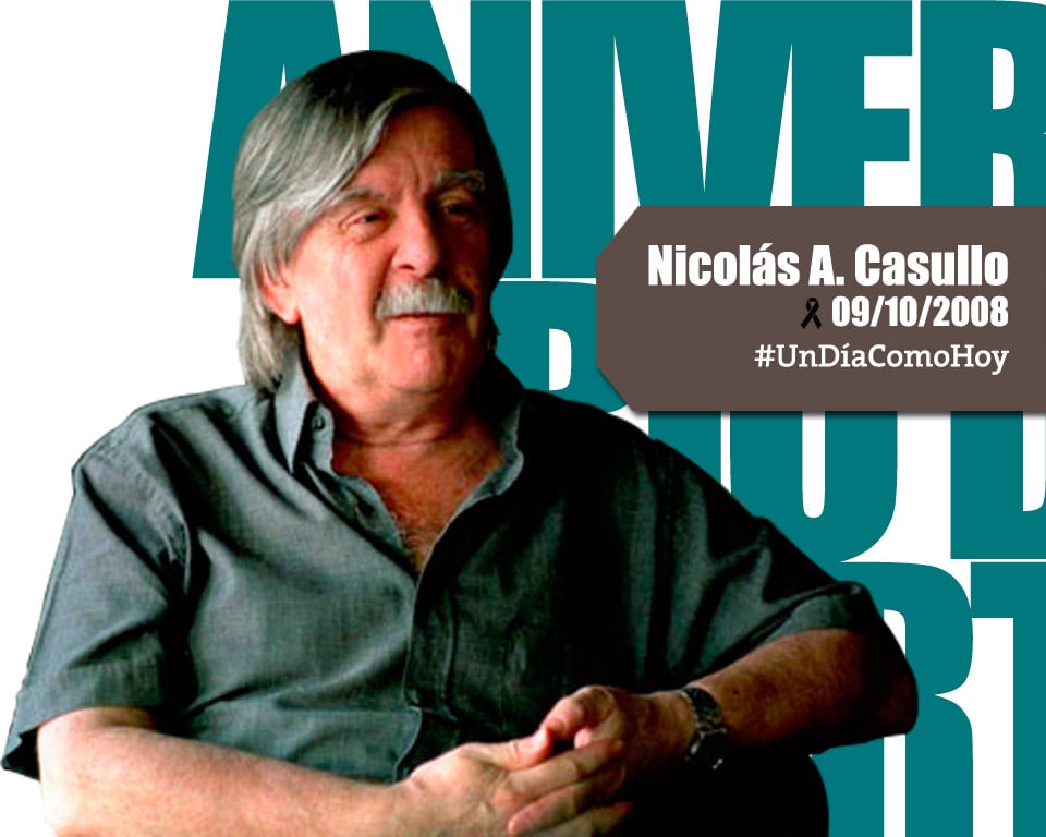 Nilo Castulo #UnDíaComoHoy nos abandona Nicolás Casullo El Ciudadano