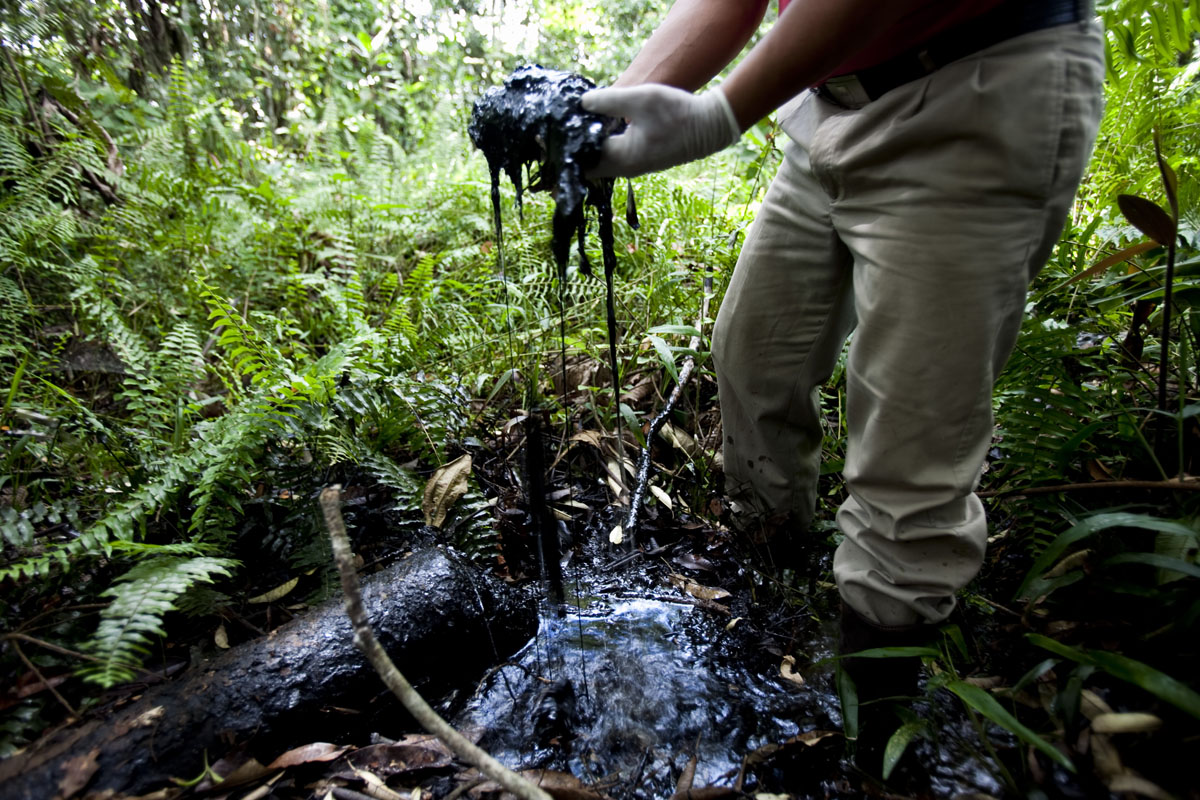 Chevron en Ecuador: un asunto de poder