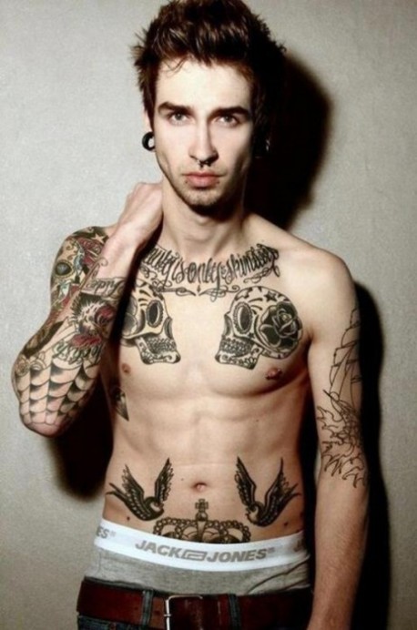 30 Tipos de tatuajes que lucen increíblemente SEXYS en los hombres
