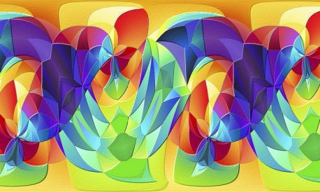Test óptico: ¿qué colores logras ver en este disco giratorio?