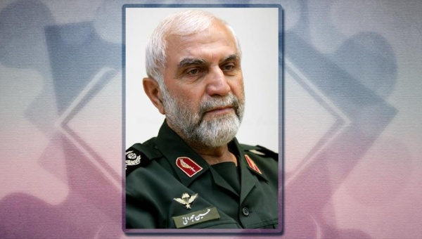 comandante irani