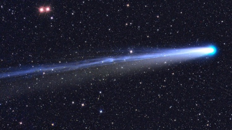 Hallazgo inesperado: Descubren moléculas de alcohol en un cometa