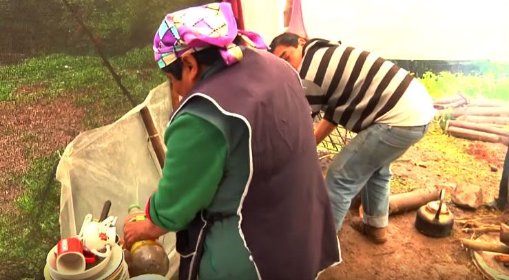 Mapuches concretan primera ocupación de tierras urbanas: Tienen título de merced en Temuco (VIDEO)