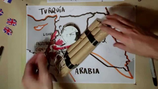 La crisis de Siria bien contada en 10 minutos y 15 mapas