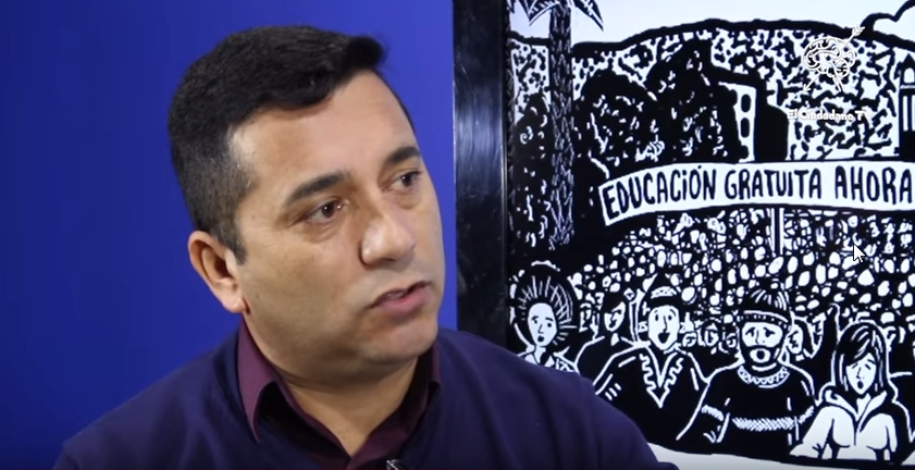 Cristián Cuevas: «El gobierno no les teme a los grupos económicos, convive con ellos» (video)