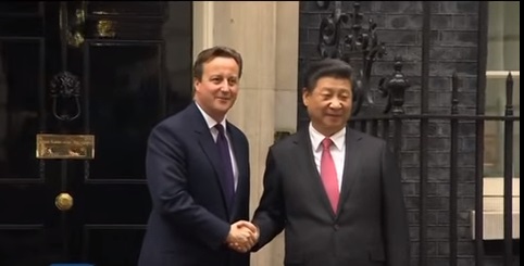 Convenio entre China y Gran Bretaña