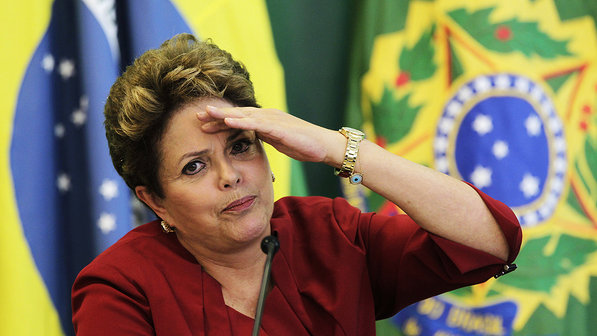 Un poco de aire para Dilma Rousseff en Brasil