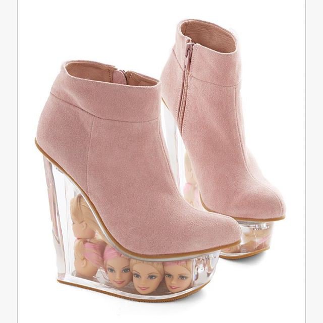 Tacones feos clearance
