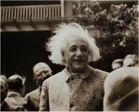 Dios según Einstein